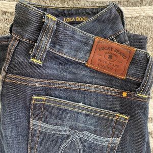 Lucky Brand Lola Boot Cut Jeans